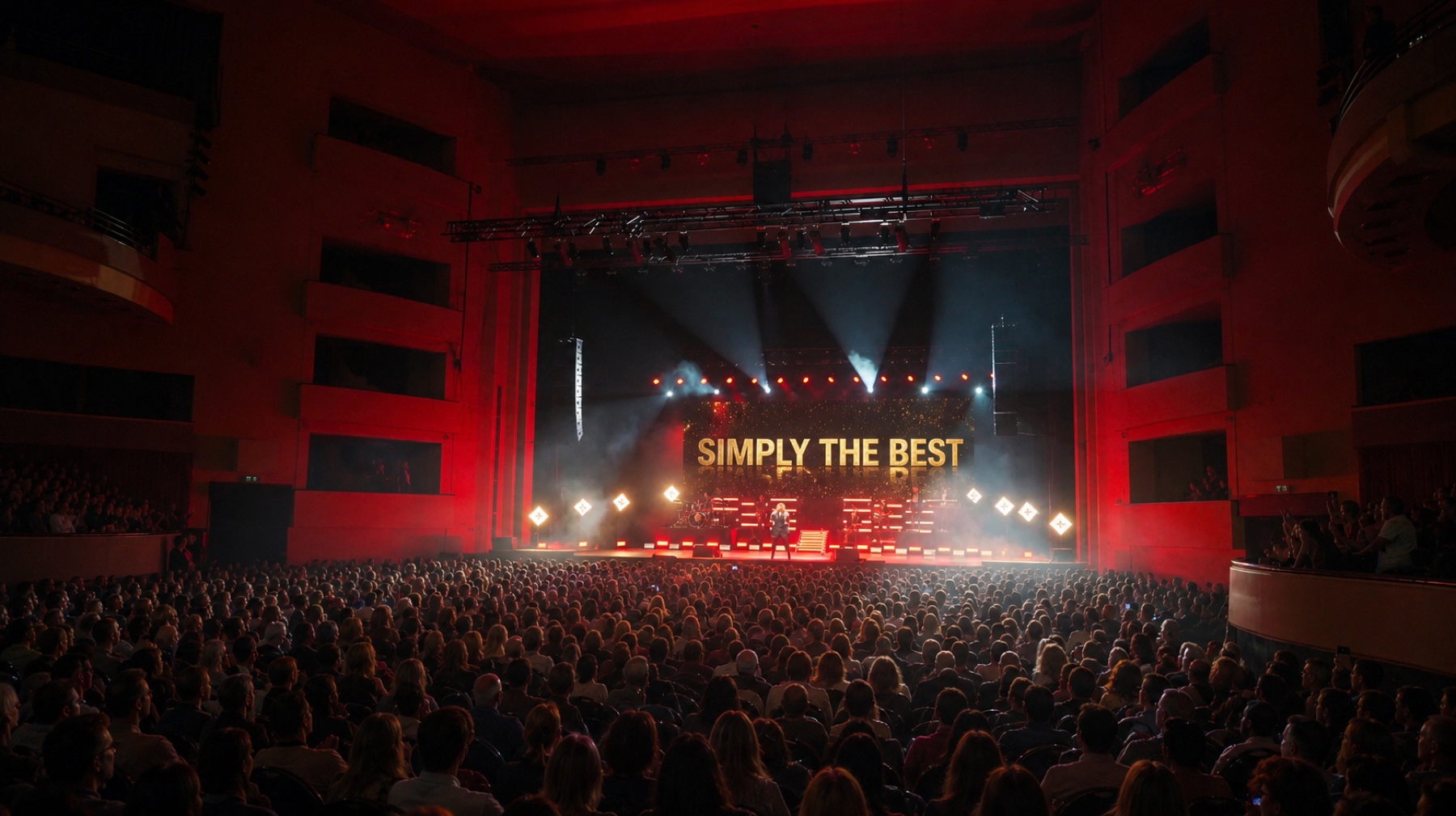 Simply The Best ao vivo