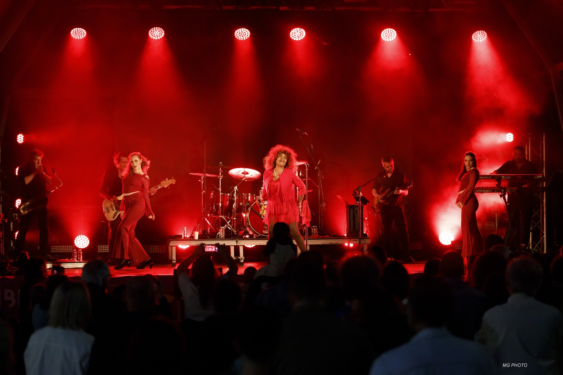 Simply The Best em palco