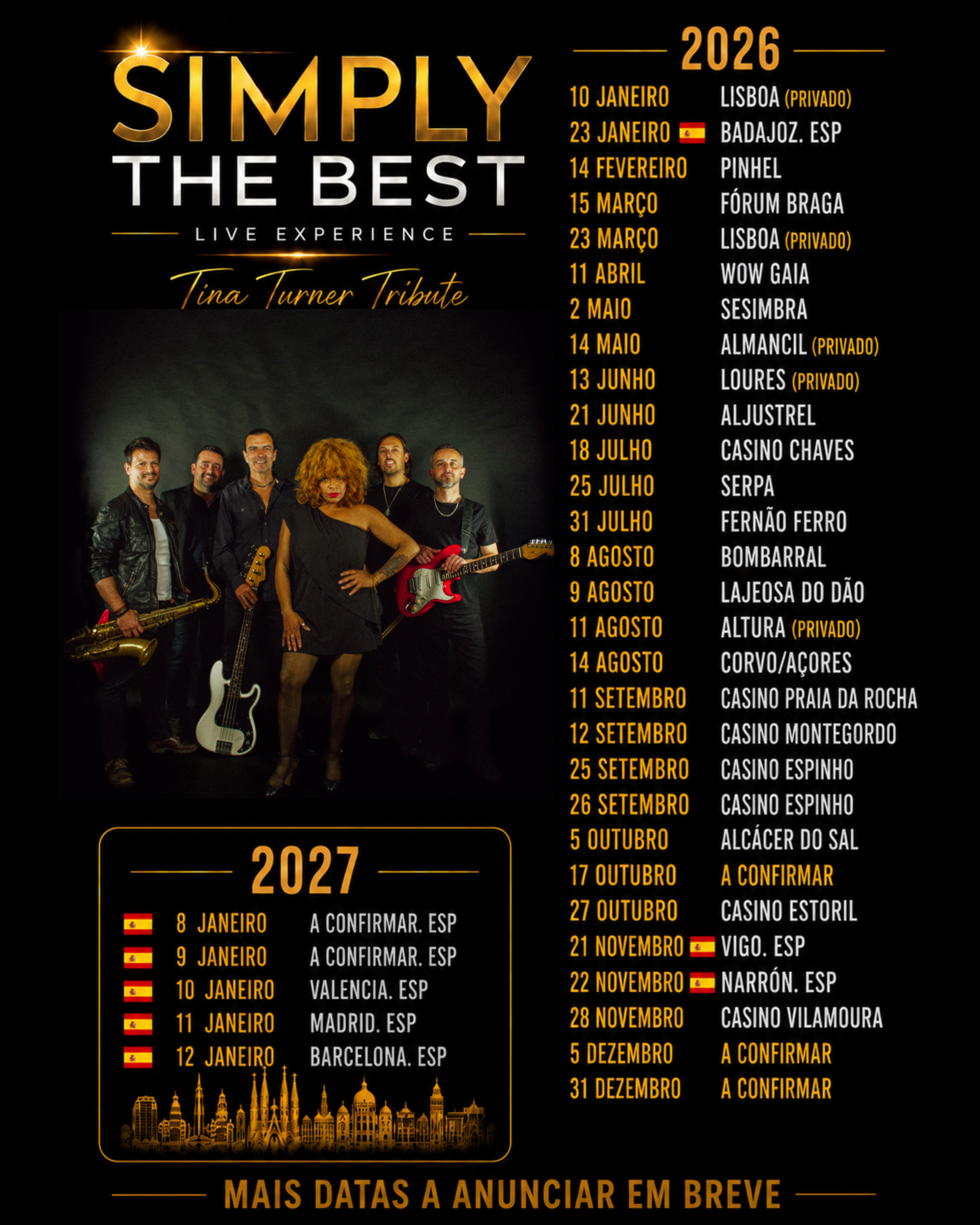 Agenda Simply The Best