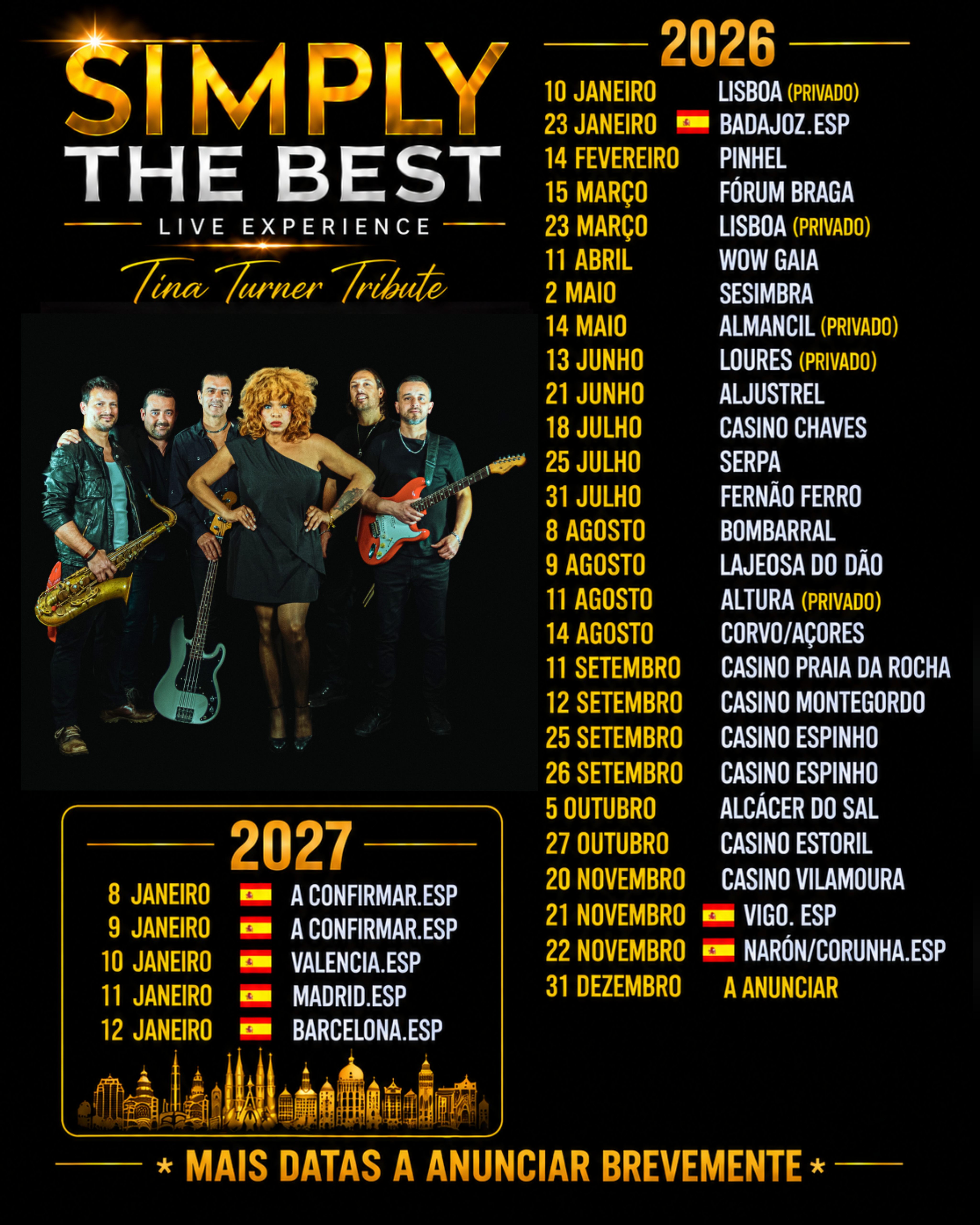 Agenda Simply The Best